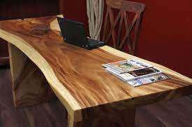 Entscheidend ist in diesem zusammenhang, wie viel platz sie auf der tischplatte benötigen und welche büromaterialien sie in greifbarer nähe haben möchten. Schreibtisch Suar Holz Massiv Kuchentisch Esstisch 200x90x79