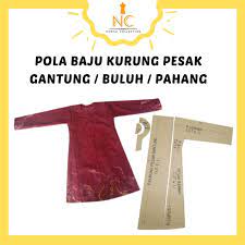 Cara jahit baju kurung pahang. Buy Pola Baju Kurung Pesak Gantung Pahang Buluh Seetracker Malaysia