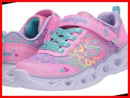 Skechers Kids Sport Lighted Heart Lights 302145l Little Kid Big Kid Girl S Shoes Pink Multi Girls Shoes Kids Skechers Kids Kids Designer Shoes