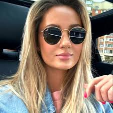 LIKE NEW RayBan Round Metal RB3447 Green G15 Lens Ray ban Sunglasses