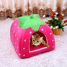 cute foldable cat amp kitten house price 17 79 free shipping catslovers catoftheday kittens of world cutecats ki kitten house cat bed kitten beds