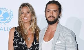 Resultado de imagen de tom kaulitz y heidi klum en la gala de unicef