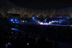 It is currently used mostly for football matches and it also has athletics facilities. Bts Writes History With Arab Fans At Riyadh Concert