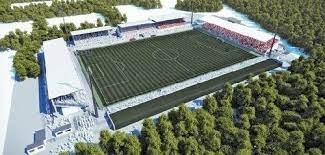 Renovated in 2002 and again in 2008, the 12,100 capacity ground is home to svsandhausen. Hardtwald Stadium Sv Sandhausen
