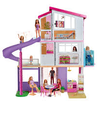 Maison de barbie fait maison. Barbie Dreamhouse Maison De Reve Mattel King Jouet Maroc
