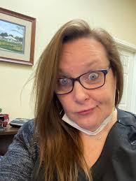 Drove my girls car today and slid all the way to work 🥴🤣😭