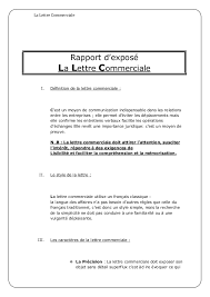 Lettres d affaires lettre commerciale preface la redaction des lettres commerciales c est un art il y a afnor association francaise de. Pdf Telecharger Exemple D Une Lettre Commerciale Gratuit Pdf Pdfprof Com