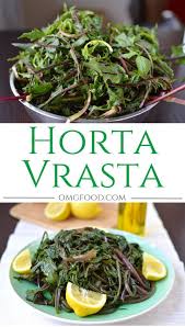 Horta Vrasta Boiled Dandelion Greens Omgfood Recipe Dandelion Recipes Recipes Greek Recipes