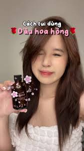 Nhiều bà inbox hỏi cách tui dùng rose oil nên phải ra vội clip này :((  #roseoil #reviewlamdep #goctocdep #chamsoctoc #duongda #fypシ #OlsaSüperOlur