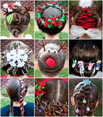 See more ideas about christmas hairstyles, holiday hairstyles, christmas photoshoot. 11 Wonderful And Cute Christmas Hairstyles