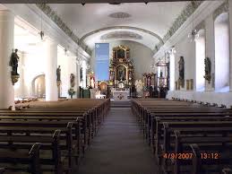 In der bibel sagte jesus zu petrus: Katholische Kirche Furstenau Innen Mapio Net