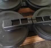 EC360 EC360BLC Front Idler Wheel Excavator Track Idler 1081-03910