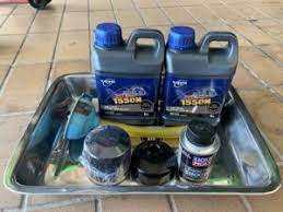 4.mula belajar bahagian enjin seperti (4) tukar minyak hitam, (5) tukar plug, (6) servis karburator. Apanakbuat Cara Diy Tukar Minyak Enjin Motosikal Dengan Betul