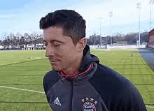 Yoga curl up gif by grandslam fitness. Fussball Lewandowski Gifs Tenor