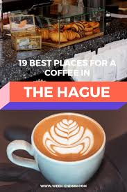 19 Best places for a coffee in The Hague 