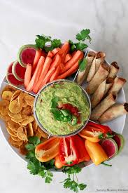 This Easy Salsa Guacamole Recipe Is Perfect For A Beautiful Guacamole Platter With Veggie Easy Guacamole Recipe With Salsa Guacamole Recipe Easy Easy Guacamole