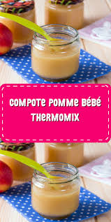 compote pomme bebe thermomix compote pomme bebe pomme bebe compote de pomme