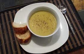 Recette Potage De Brocoli Et Chou Fleur Potage Brocoli Brocolis Potage