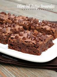 Olive Oil Fudge Brownies Pantryinsiders Alida S Kitchen Recipe Fudge Brownie Recipe Fudge Brownies Brownie Recipes