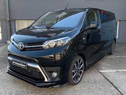 The toyota proace verso can hold a lot of people and their belongings while the latest safety tech makes it very safe on the move. Proace Verso Toyota Other Brands