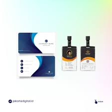 Kamu dapat langsung membuat desain id card dari gadget mu dimanapun dan kapanpun. Desain Id Card Jasa Desain Id Card Kartu Nama Bebas Revisi Sampai Fix Shopee Indonesia
