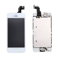 Free delivery and returns on ebay plus items for plus members. Iphone 5c Screen Replacement Lcd Display With Home Button Front Camera Wht