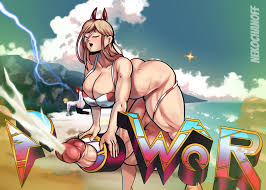 Rule34 - If it exists, there is porn of it  denji (chainsaw man), makima (chainsaw  man), power (chainsaw man)  6171513