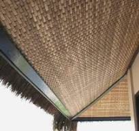 Imitation Rattan Weave Ceiling Panel to Palapa and Gazebo ...