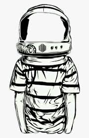 How to draw an astronaut's helmet. Cool Space Man T Shirts Cool Astronaut Helmet Drawing Hd Png Download Kindpng