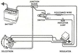 Wiring Diagram Delco Remy Alternator Voltage Regulator Delco