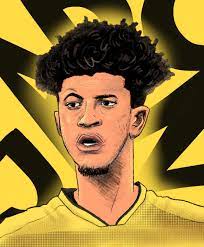 Jadon sancho's tribute to george floyd today. Jadon Sancho Background Kolpaper Awesome Free Hd Wallpapers