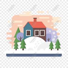 Kumpulan gambar rumah kampung desainrumahid com disertai. Bahan Vektor Kampung Kecil Kartun Gambar Unduh Gratis Imej 610329323 Format Psd My Lovepik Com