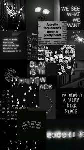 Darkwallpaperiphone Galaxy Wallpaper Foto Sampul Dinding Gambar