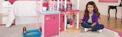 It's two stories with classic rooms and modern mega bloks barbie luxury mansion barbie life in the dream house and 7 others megabloks compilation. Buy Barbie Dream House Online At Low Prices In India Amazon In