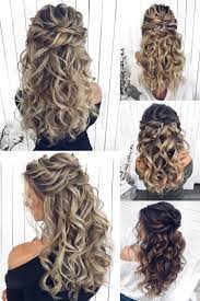 30 Half Up Half Down And Updo Wedding Hairstyles From Mpobedinskaya Roses Rings Wedding Hair Down Long Hair Styles Wedding Hairstyles For Long Hair