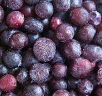 IQF Frozen Wild Blueberries - 30lb