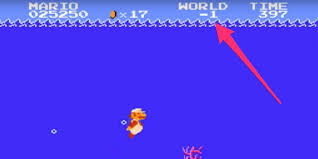 Infinite ammmo, lives and you can't die. 256 Secret Levels In Super Mario Bros