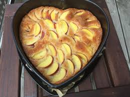 Vanillezucker 1 prise salz 4 eier (kl. Pfirsichkuchen Mit Buttermilch Das Muffin Madchen