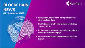 Post by crypto news hindi. Blockchain And Cryptocurrency News Roundup Konfidio