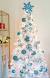 Blue Purple Christmas Tree Decorations