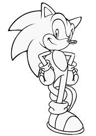 The first video game featuring sonic was published in 1991. Sonic Theedgehog Coloring Printable Pages Print Color Craft Amazing Picture Inspirations Azspring Free Jaimie Bleck