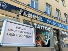 Es reicht einfach nicht, wir müssen mehr tun. Nach Corona Immer Mehr Tattoo Studios In Bayern Offnen News