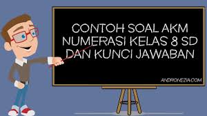 Contoh Soal Akm Numerasi Kelas 8 Smp Dan Kunci Jawaban Andronezia