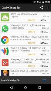A faster & easier way to manage apk obb cache data file on android. Xapk Installer Apk 2 2 2 Para Android Descargar
