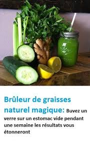Bruleur De Graisses Naturel Magique Buvez Un Verre Sur Un Estomac Vide Pendant Une Semaine Les Resultats Vous Etonneron Healthy Habits Healthy Recipes Healthy