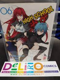 HIGH SCHOOL DXD 6,1° edizione- DI:HOTOJI MISHIMA-PANINI COMICS,buone  condizioni EUR 15,00 - PicClick IT