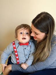 Little baby boys would be adorable in these so there you have it: Baby Boy Valentines Day Outfit Matching With My Son Northwest Blonde 3 Northwest Blonde