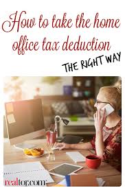 How To Take A Home Office Tax Deduction When You Work From Home Tax Deductions Tax Write Offs Deduction