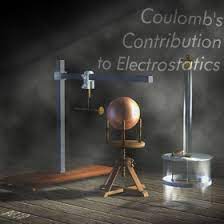 Coulombs law law of electrical repulsion inverse torsion law invented a sensitive. Charles Coulomb