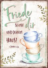 Wenn belastete menschen zu dir kommen, möchte er, dass sie frei nach hause gehen. Postkarte Friede Sei Mit Dir Und Deinem Haus 12 Ex Kawohl Verlag Gmbh Co Kg